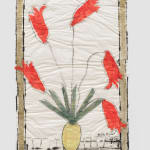 Isabella Ducrot, Red Tulips, 2024