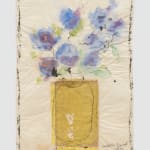 Isabella Ducrot, Trembling Blue Flowers, 2024