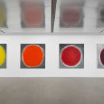 Ross Bleckner, Sunset, 2025