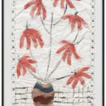 Isabella Ducrot, Red Flowers, 2024