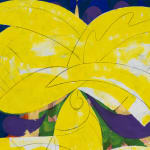 Charline von Heyl, Titan Arum, 2024