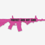 Andrea Bowers, Protect Kids, Not Guns: Ode to CODEPINK (Newtown), 2018