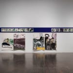Amy Sillman, Untitled (Frieze for Venice) Large 36, 2021