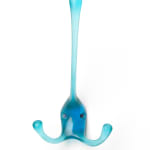 Monica Bonvicini, Hot, Chill & Feisty Blue Green, 2025