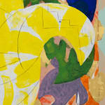 Charline von Heyl, Titan Arum, 2024