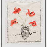 Isabella Ducrot, Trembling Red Flowers V, 2024