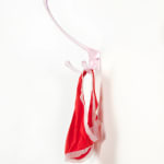 Monica Bonvicini, Hot, Chill & Feisty Light Pink, 2025