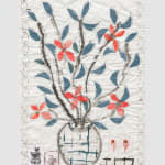 Isabella Ducrot, Checkered Pot, 2025