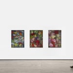 Ross Bleckner, Used to Be, 2025