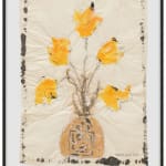 Isabella Ducrot, Trembling Yellow Flowers, 2024