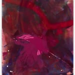 Andrea Bowers, Femme Trans-Corporeal Fantasy (Leaping Fae), 2023