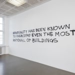 Monica Bonvicini, Dayton Midwest 2019, 2020