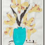 Isabella Ducrot, Yellow Flowers, 2024