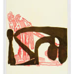 Amy Sillman, Dub Stamp (25), 2019