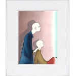 Sanya Kantarovsky, Curtain, 2019