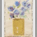 Isabella Ducrot, Trembling Blue Flowers, 2024