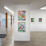 Charline von Heyl, Ohne Title (4/97)Untitled (4/97), 1997