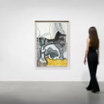 Amy Sillman, Untitled (Frieze for Venice) Large 36, 2021