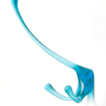 Monica Bonvicini, Hot, Chill & Feisty Blue Green, 2025