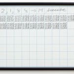 Hanne Darboven, Hommage an meinen Vater, 1988