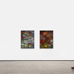 Ross Bleckner, Used to Be, 2025