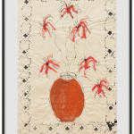 Isabella Ducrot, Trembling Red Flowers IV, 2024
