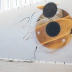 Jack O’Brien, Overflow II (banner installation), 2025