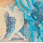 Matthew Lutz-Kinoy, When Forms Collapse Only Discipline Is Left, 2025