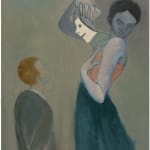Sanya Kantarovsky, Gutted, 2016