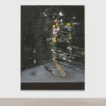 Ross Bleckner, Burn Painting (Rooms Combined to Cheer), 2020