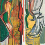 Amy Sillman, After Metamorphoses, 2015-16