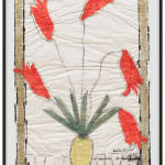Isabella Ducrot, Red Tulips, 2024