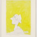 Maria Lassnig, Die befristete Zeit (Limited Time), 1997