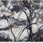Ross Bleckner, Walk, 2025