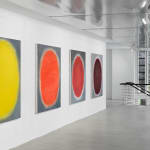 Ross Bleckner, Sunset, 2025