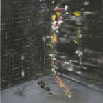 Ross Bleckner, Burn Painting (Rooms Combined to Cheer), 2020