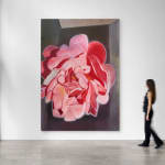 Ross Bleckner, Magritte’s Room, 2025