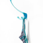 Monica Bonvicini, Hot, Chill & Feisty Blue Green, 2025