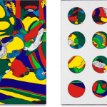 Matt Mullican, Untitled (Early Cosmology Chart), 1980