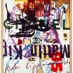 Martin Kippenberger, Untitled (Upside Down And Turning Me) (from the series Heavy Burschi), 1989/90
