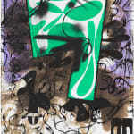 Charline von Heyl, Ohne Title (4/97)Untitled (4/97), 1997