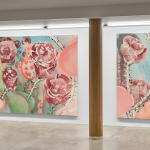 Matthew Lutz-Kinoy, Radiant Rose Garden, 2025