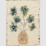 Isabella Ducrot, Trembling Blue Yellow Flowers, 2024