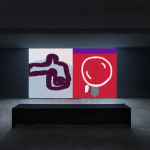 Amy Sillman (with Marina Rosenfeld, sound), Minute Cinema: 4 videos for 4 seasons, 2024–2025