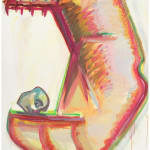 Maria Lassnig, Vom Tode gezeichnet, 2011