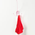 Monica Bonvicini, Hot, Chill & Feisty Light Pink, 2025