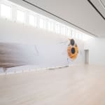 Jack O’Brien, Overflow II (banner installation), 2025