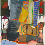 Amy Sillman, After Metamorphoses, 2015-16