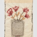 Isabella Ducrot, Trembling Red Flowers III, 2024