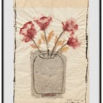 Isabella Ducrot, Trembling Red Flowers III, 2024